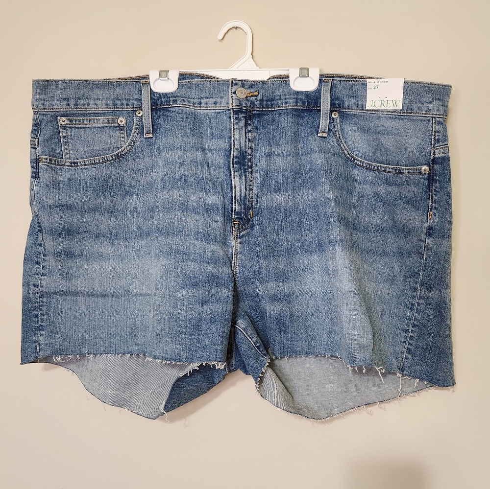 J. CREW Mid Rise Shorts